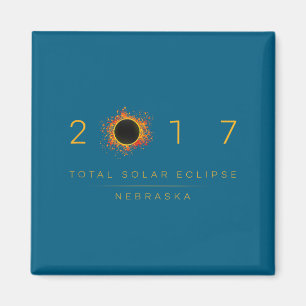 Íman Camisa Eclipse Solar Total Nebraska 2017