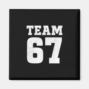 Íman Camisa engraçada da Aura 6 7 Meme para meninos da 