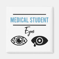 Camisa engraçada de estudante de medicina Camisa d