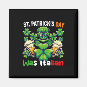 Íman Camisa engraçada do dia de São Patrício irlandesa