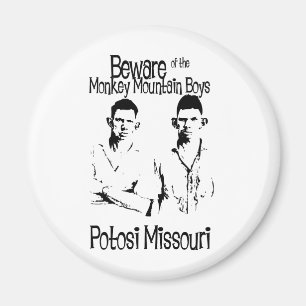 Íman Camisa engraçada do parque de caravanas