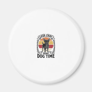 Íman Camisa engraçada para amantes de cães, gravação vi