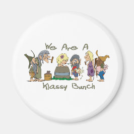 Íman Camisa Engraçado do Parque Trailer