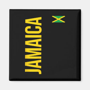 Íman Camisa Esportiva de Futebol Jamaicana Bandeira Atl