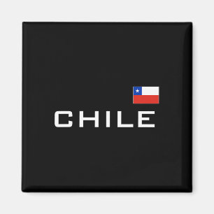 Íman Camisa Esportiva Futebol Bandeira Chile Sa