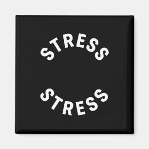 Íman Camisa Funny Stress Is My Medal - Presente Humorís