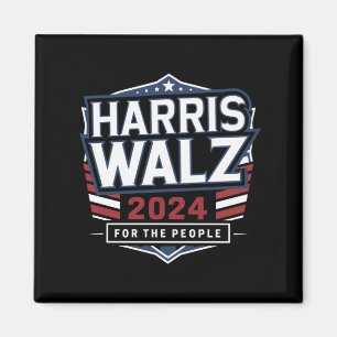 Íman Camisa HarrisWaltz 2024 KamalaHarris TimWaltz 2024