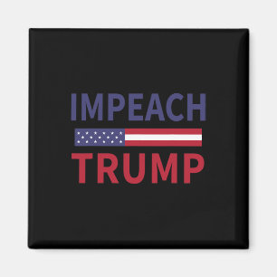 Íman Camisa Impeach 45 Anti Trump Não É Meu Presidente