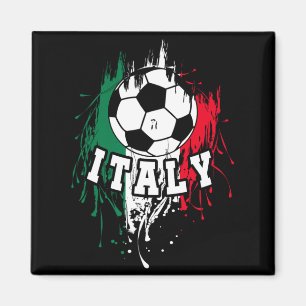 Íman Camisa Itália Futebol Italiano T Shirt