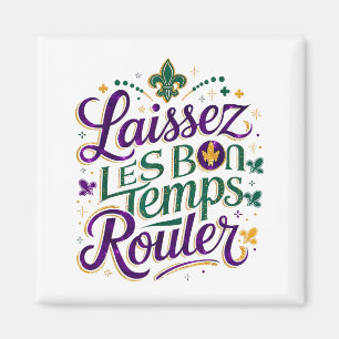 Íman Camisa Laissez Les Bon Temps Rouler