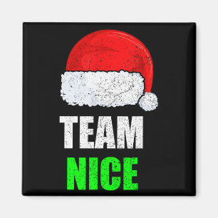 Íman Camisa Legal da Equipe de Natal, Pijama Familiar C