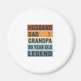 Íman Camisa Lenda de Avô Pai Marido de 89 Anos_1