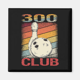 Íman Camisa Lucky Bowling The Perfect Game 300 Club