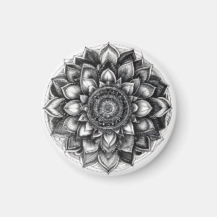 Íman camisa mandala