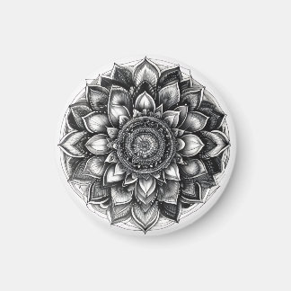 Íman camisa mandala