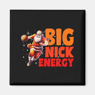 Íman Camisa Masculina Big Nick Energy Natal Basquetebol