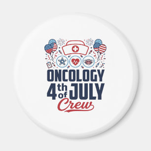 Íman Camisa Médica Patriótica de Oncologia 4 de Julho