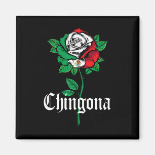 Íman Camisa Mulher Garota Adolescente México Bandeira A
