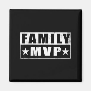 Íman Camisa MVP do dia das mães família