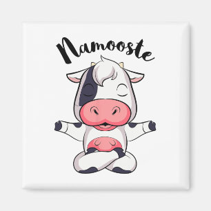 Íman Camisa Namoostee Cow Women Meninas Presentes Amant