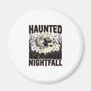 Íman Camisa Noturna Assombrada Gravura Vintage Hallowee