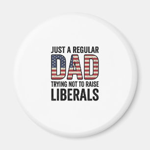 Íman Camisa Pai Normal Tentando Não Criar Liberais_1