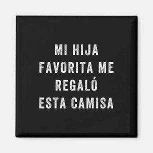 Íman Camisa Para Papa E Hija Camisa Graciosa Para Papa