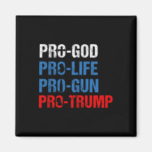 Íman Camisa Patriótica Pro Deus Pro Vida Pro Arma Pro T