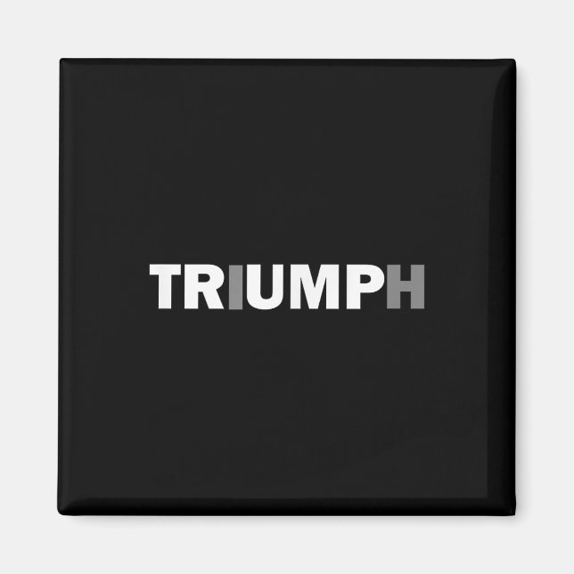 Íman Camisa Patriótica Trump Triumph (Frente)