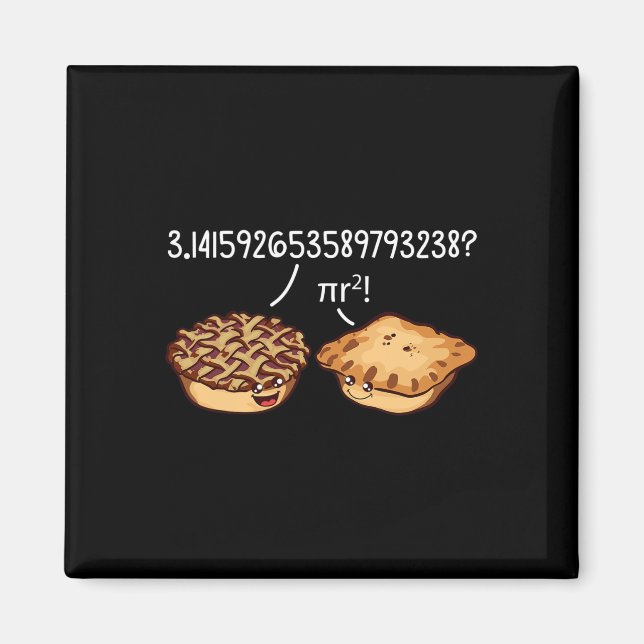 Íman Camisa Pi Dia Camisa Pi R Fórmula Matemática Pie K (Frente)