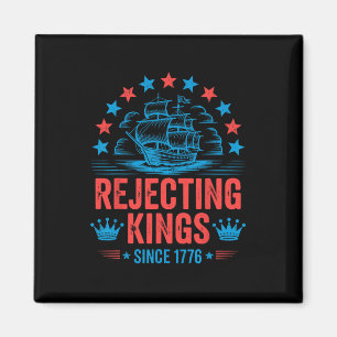 Íman Camisa Que Rejeita Reis Patrioti Nos Estados Unido