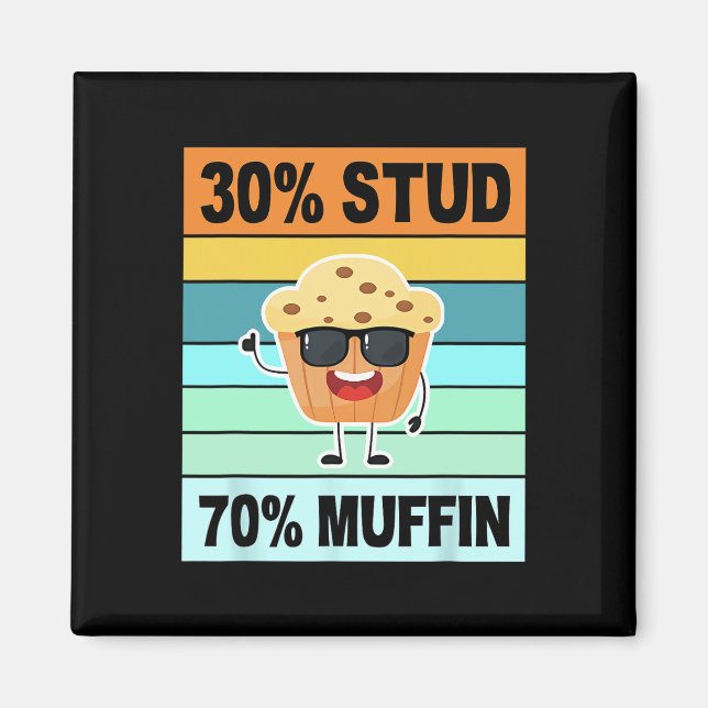 Íman Camisa Retro 30 Stud 70 Muffin Stud Muffin Va (Frente)