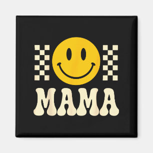 Íman Camisa Retro de Aniversário da Mamãe, Uma Família
