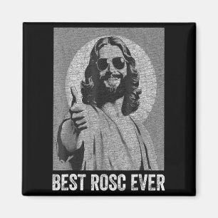 Íman Camisa Rosc sempre páscoa jesus enfermeira médico