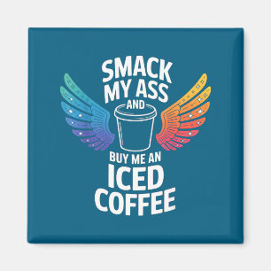 Íman Camisa Smack Compre Café Gelado