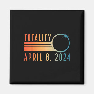 Íman Camisa Solar Eclipse Abril 8 De Abril De 2024 Tota