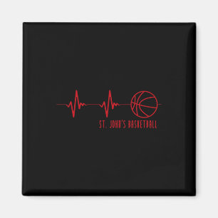 Íman Camisa St. John's Sketll Heartbeat