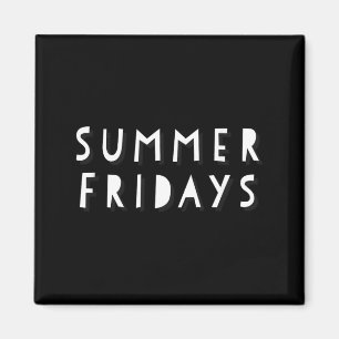 Íman Camisa Summer Fridays Homens Mulheres