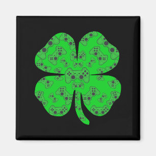 Íman Camisa T Shamrock do Controlador de Jogo de Vídeo