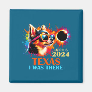 Íman Camisa Texas Eclipse Solar Total Chihuahua