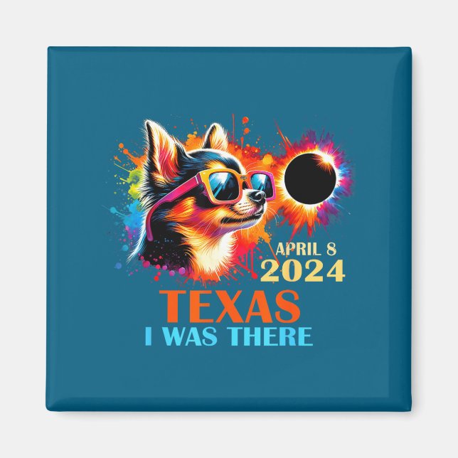 Íman Camisa Texas Eclipse Solar Total Chihuahua (Frente)
