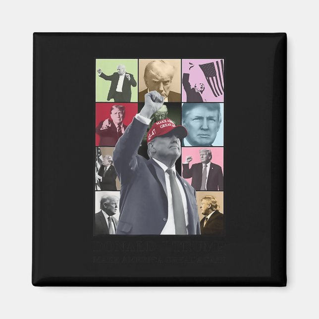 Íman Camisa Trump Era (Frente)