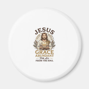 Íman Camisa Vintage Jesus Boliche Gráfico Cristão_1