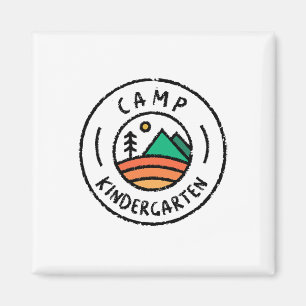 Íman Camisas Combinando para Acampamento de Professores