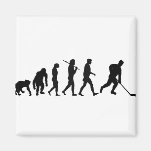 Íman Camisas da equipe dos jogadores de hóquei em gelo