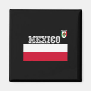 Íman Camisas de Futebol Mexicanas Verdes Bandeira Kits