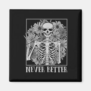 Íman Camisas De Halloween Para Mulheres Nunca Melhor Es