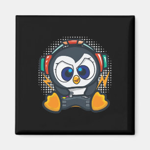 Íman Camisas de jogos pinguins Meninos Jogo Jogador Pre