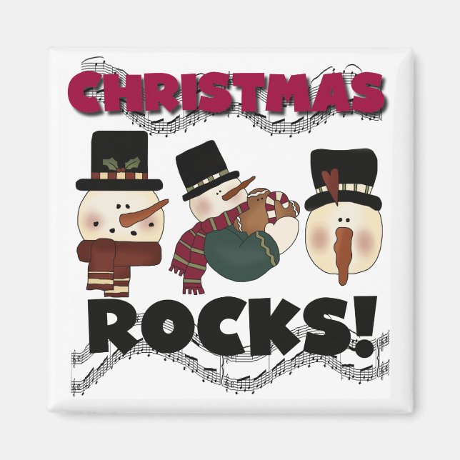 Íman Camisas de Natal e Presentes (Frente)