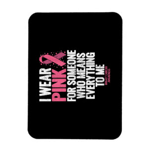 Íman Camisas de sensibilização do Cancer para o seio fa